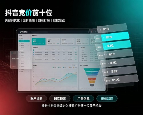 罗城抖音搜索竞价