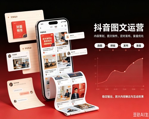 罗城抖音图文代运营服务