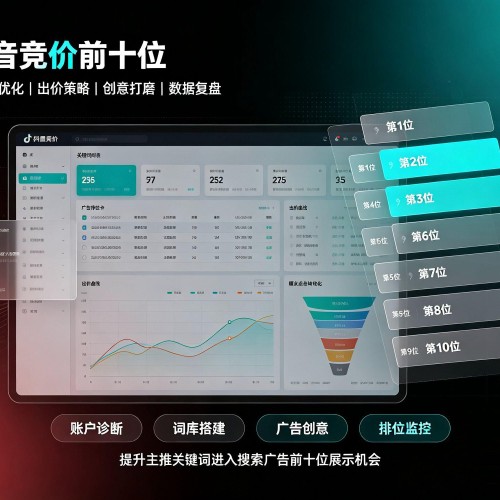 罗城抖音搜索竞价